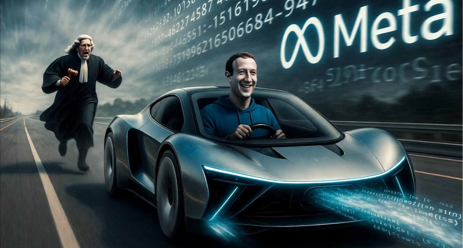 Meta否认使用大人视频训练AI：员工他爹干的