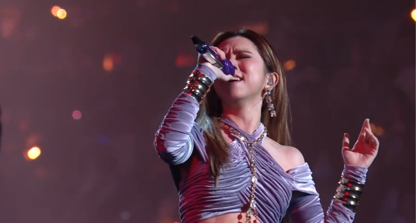 鄧紫棋回應 S15 決賽唯一中國人：活着就是該拿出一些勇氣