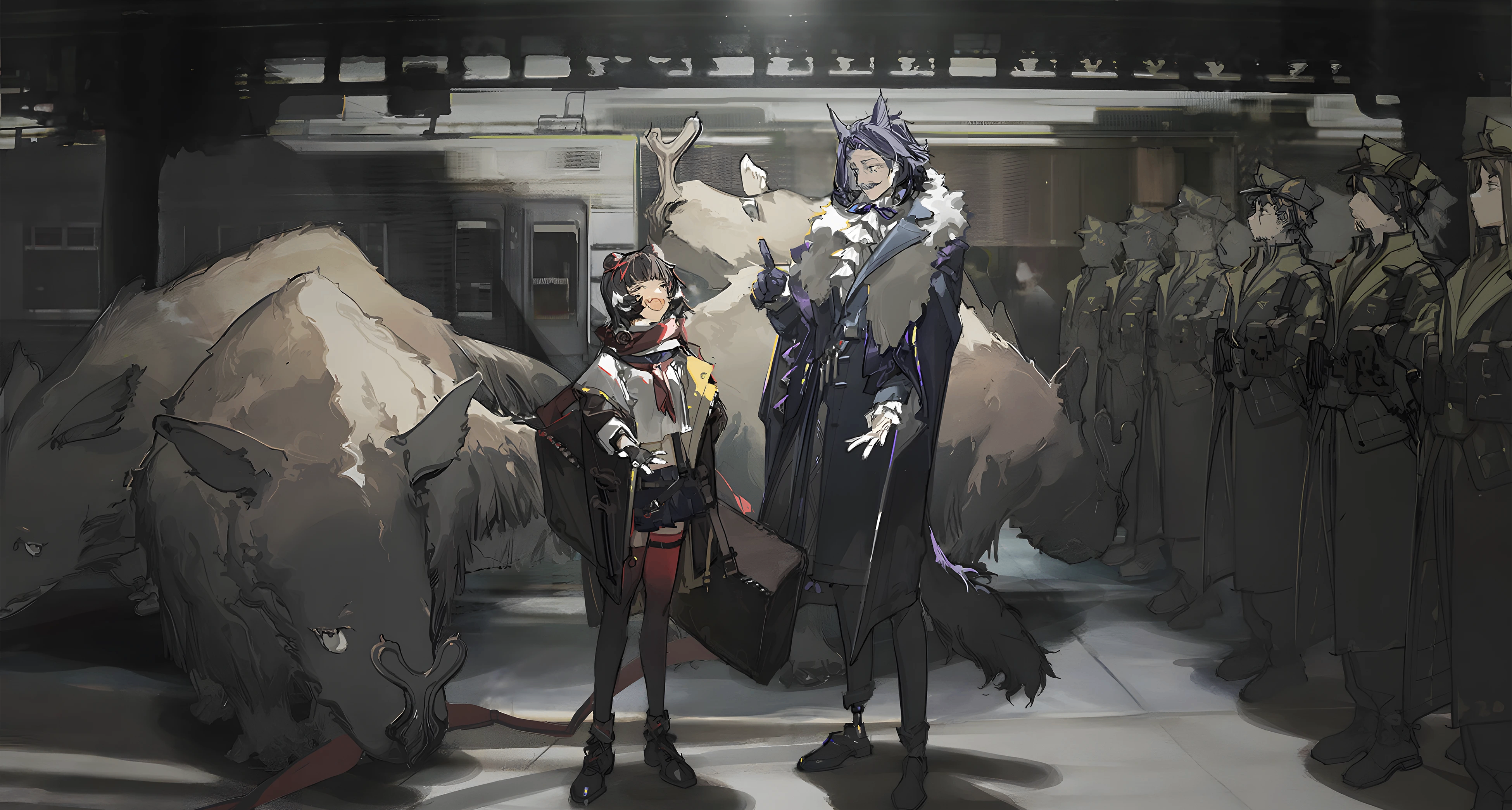 明日方舟人物誌哈洛德：榮耀背後的陰影