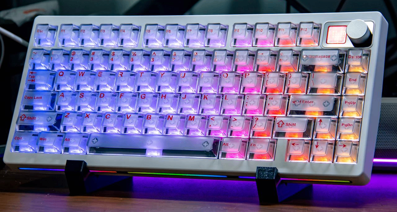 WOB 雨75的性價比傳奇延續到PMO P75，一把沒人說智商稅的鍵盤