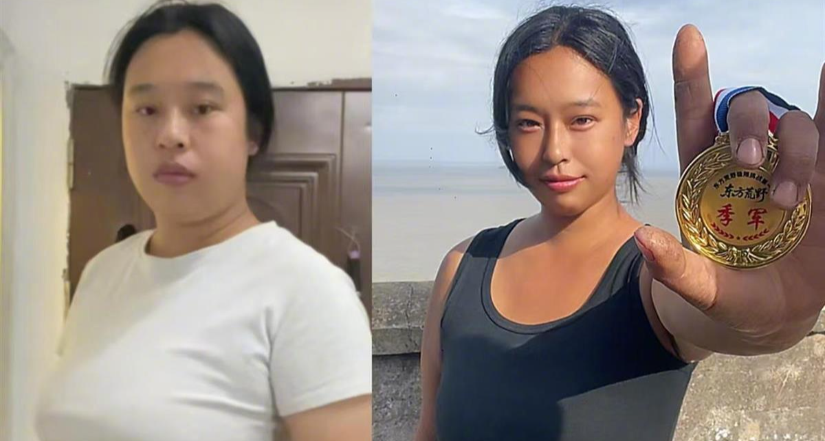 25 歲女孩海島求生 35 天暴瘦 28 斤：拿季軍獲獎 7500 元