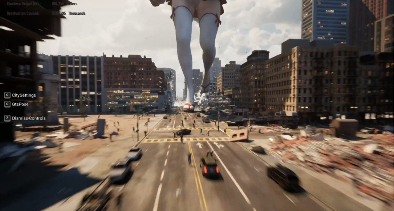 大庇天下寒士俱歡顏！《女巨人遊樂場》實機演示！遊玩攻略