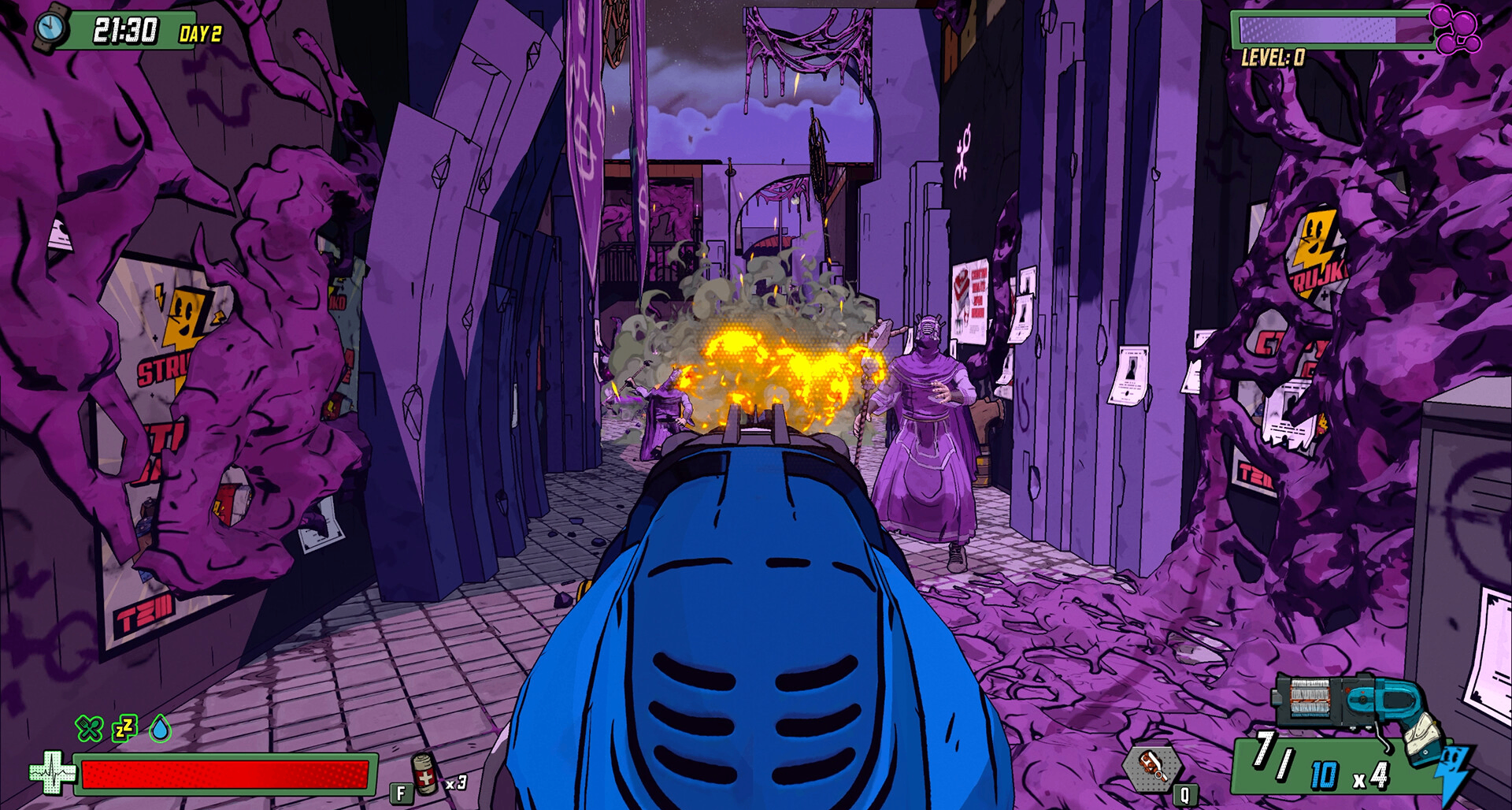 《無主之地》定義「美漫風」？用這種畫風做一款殭屍遊戲會咋樣！