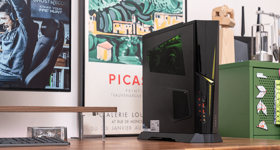 小體積大能量，微星 海皇戟 AS 電競主機評測