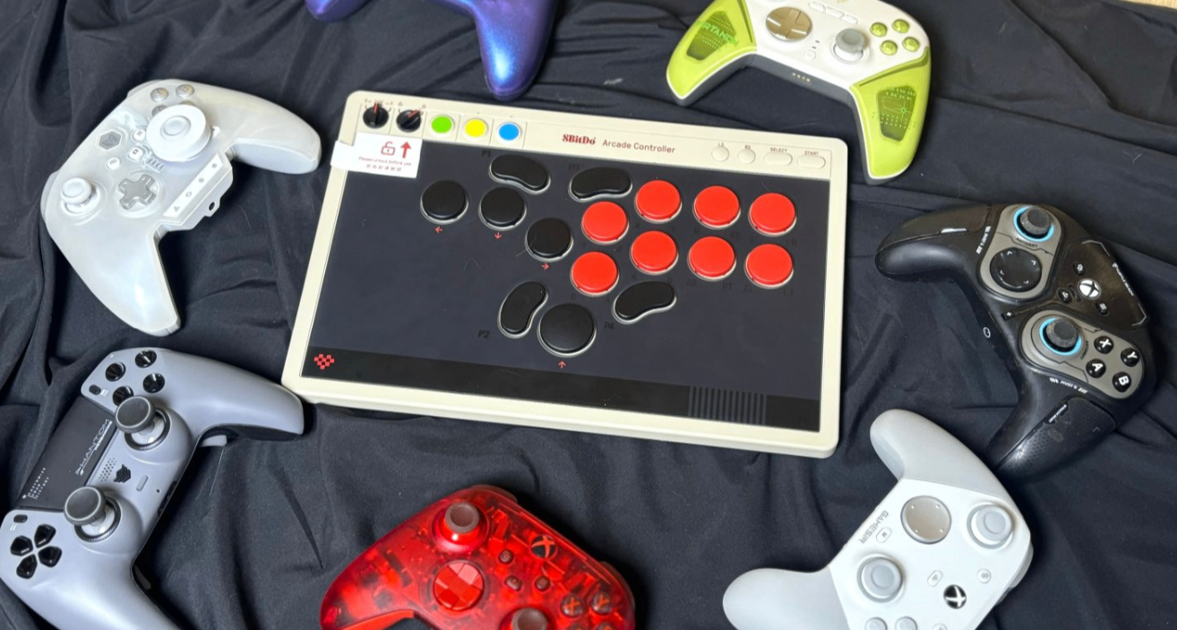 動作遊戲還是格鬥遊戲？PC還是主機？手柄這麼多，我該怎麼選？