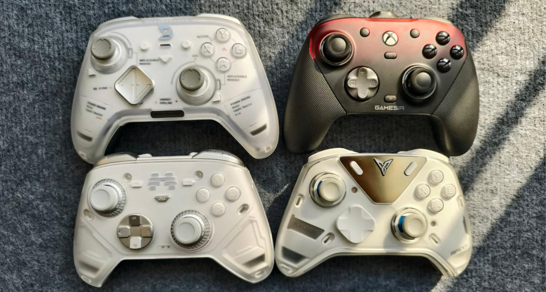 國產精英手柄選那個？雙十一遊戲手柄推薦合集第二期