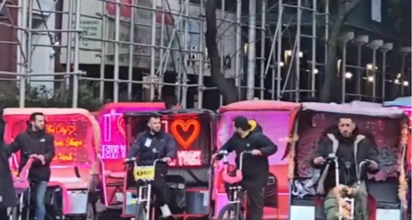 離譜！紐約街頭三輪車已成特色交通方式，車伕日入上千美元