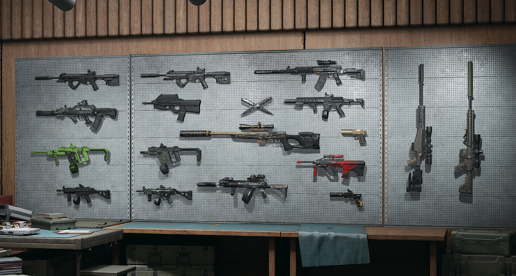 S3暗区满改枪械推荐！超好用、高性能、保下限好伙伴！（附改枪码