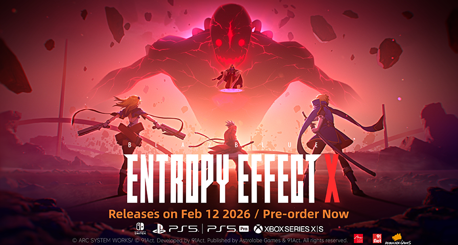 《苍翼：混沌效应X》正式公布！2026年2月12日登陆主机平台