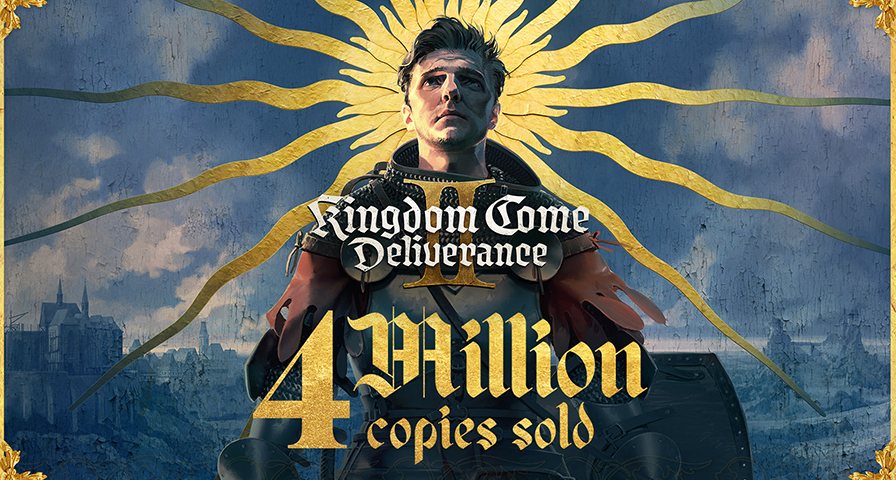 《天国：拯救2》全球累计销量突破400万份