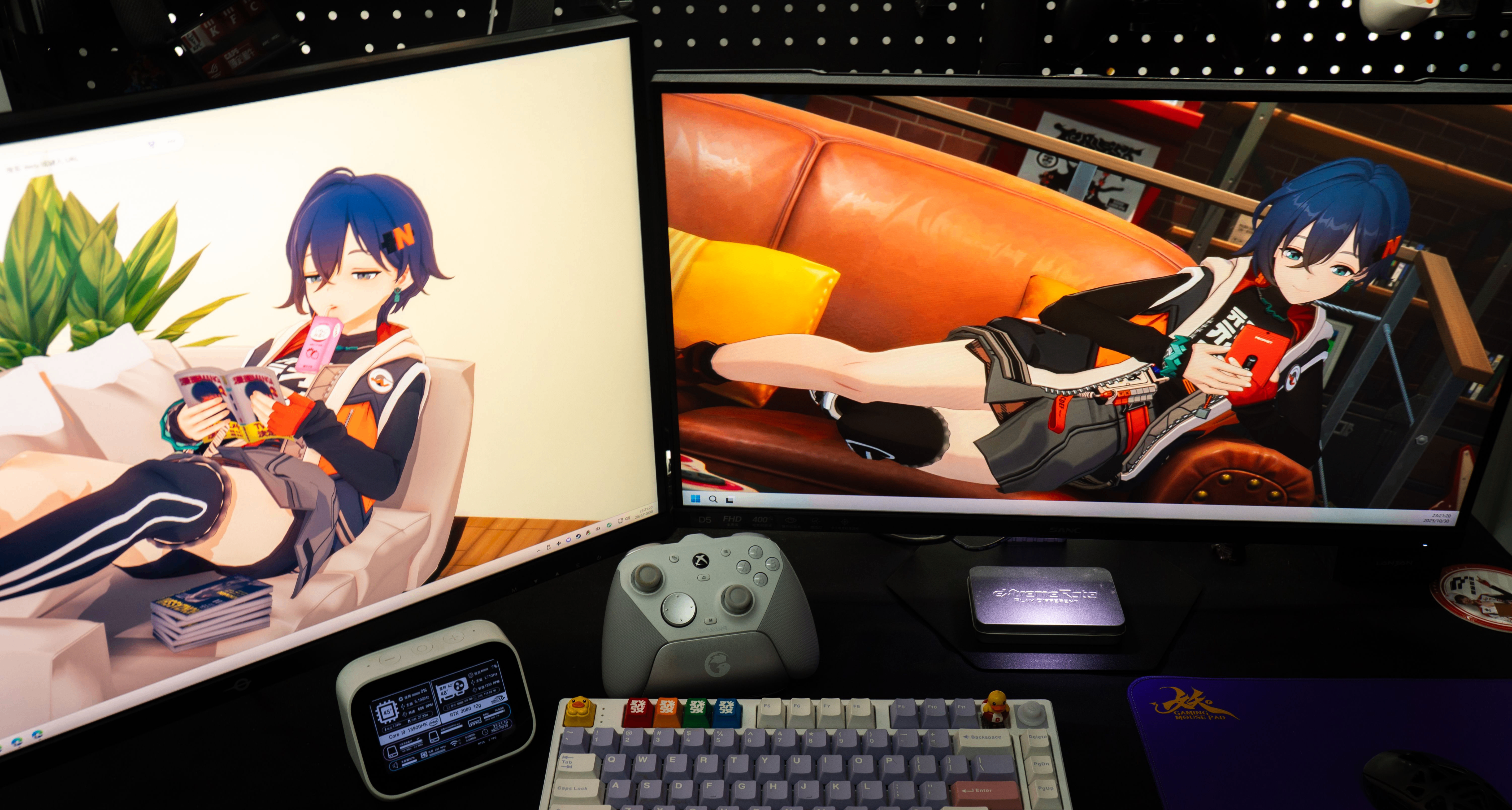 宿舍不用顯示器怎麼行？是高分or超高刷？顯示器選擇保姆級教程！