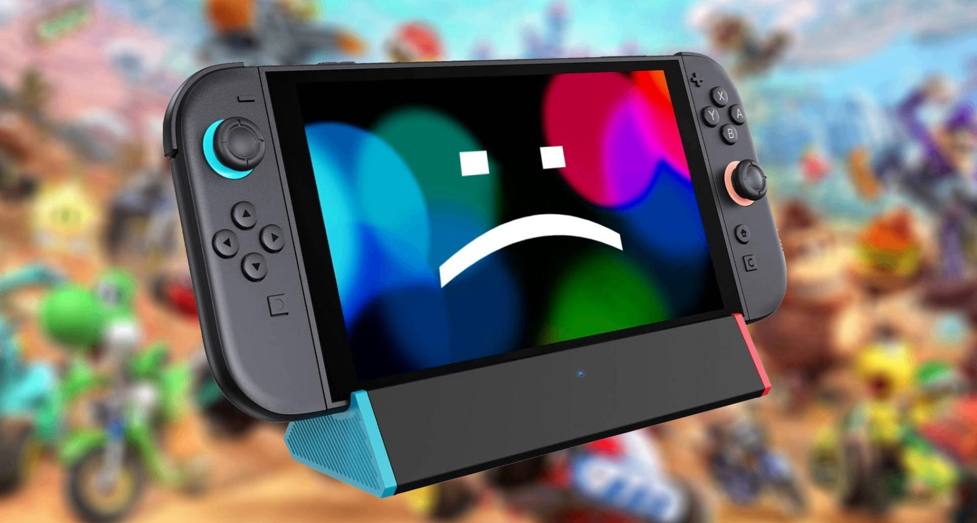 最新Switch 2系統更新被指移除第三方底座支持