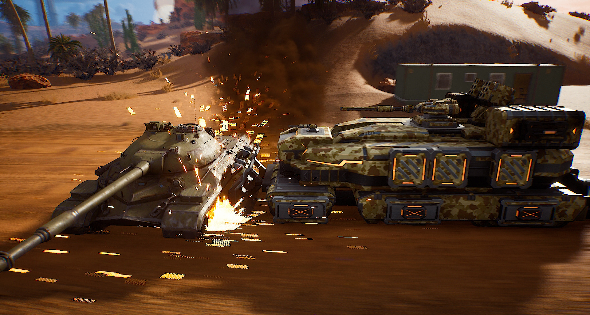 曾經的終極縫合怪《The Front 前線》剛推出的正式版似乎更好玩了