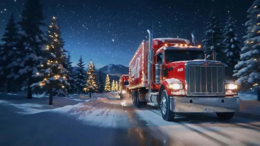 可口可樂用AI做聖誕廣告，被狂噴4000樓