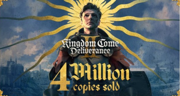 《天國：拯救2》銷量破400萬，官方致謝玩家共築中世紀傳奇