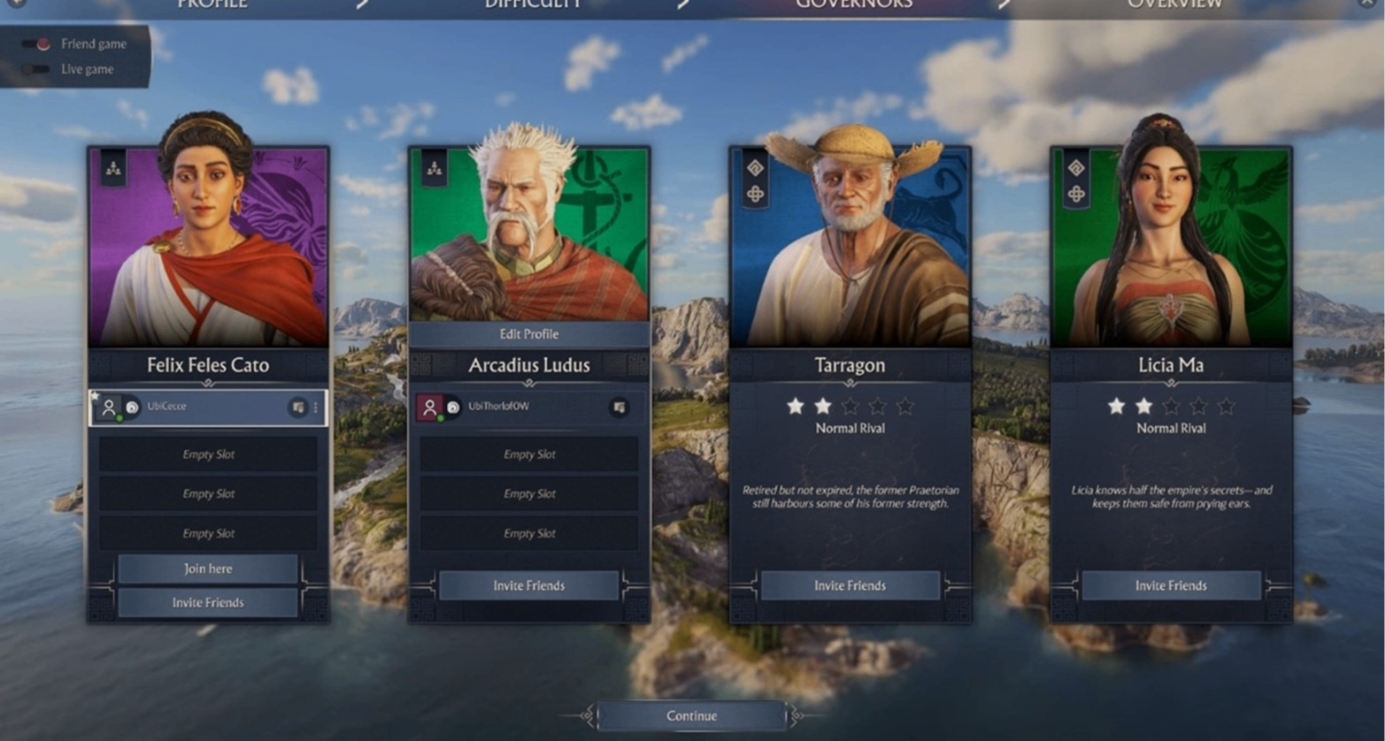 《紀元117：羅馬和平》的多人模式與合作模式