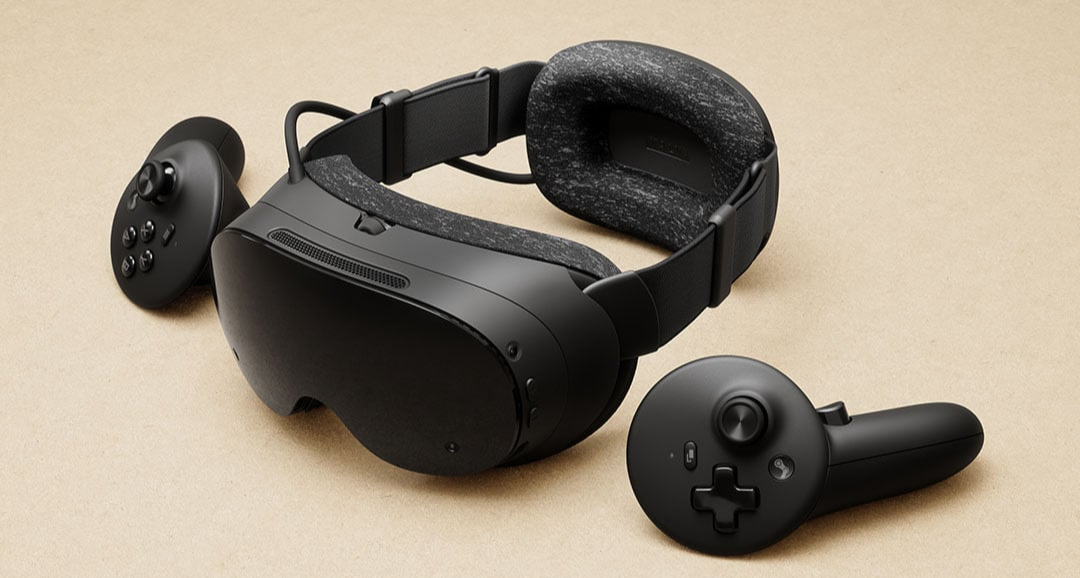 V社全新VR设备FRAME！自身就是PC支持独立运行！Steam全新VR介绍