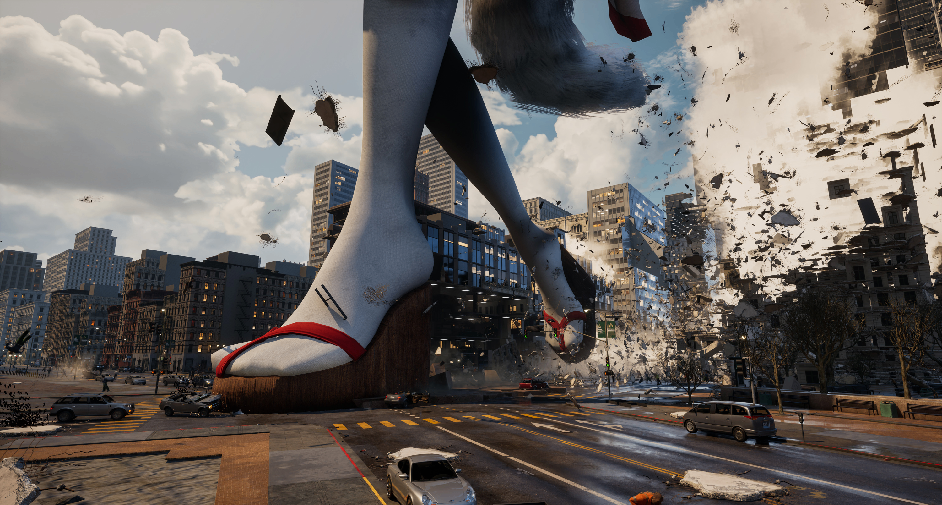 《女巨人游乐场》最新实机公布 巨大娘爱好者狂喜.jpg