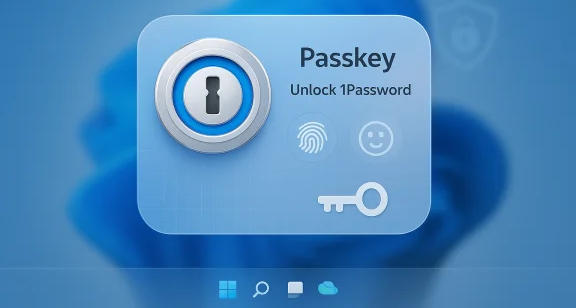 微软 Win11 现原生支持 1Password 和 Bitwarden  管理器