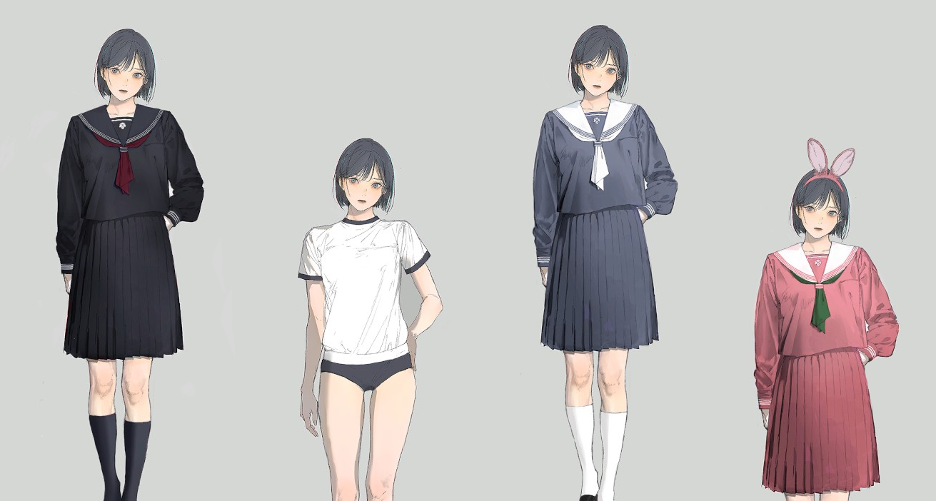 《寂静岭f》官方美术设定集欣赏