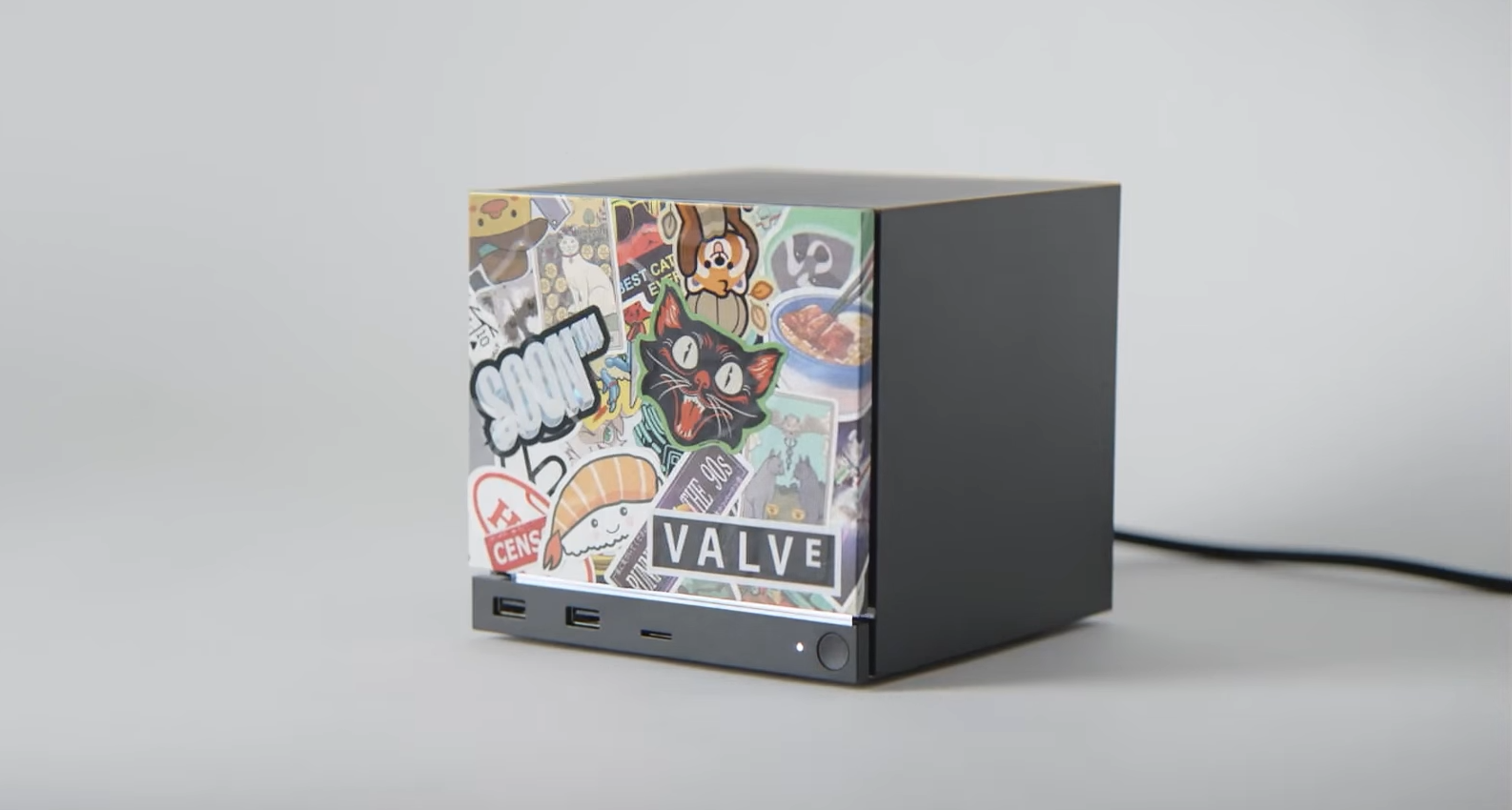 V社推出全新 Steam 遊戲主機：6倍Steam Deck性能，明年初開售