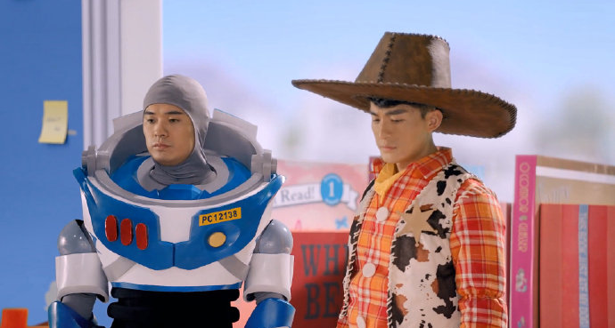 《爱情公寓》还是太超前了！又预言成功了 《玩具总动员 5》