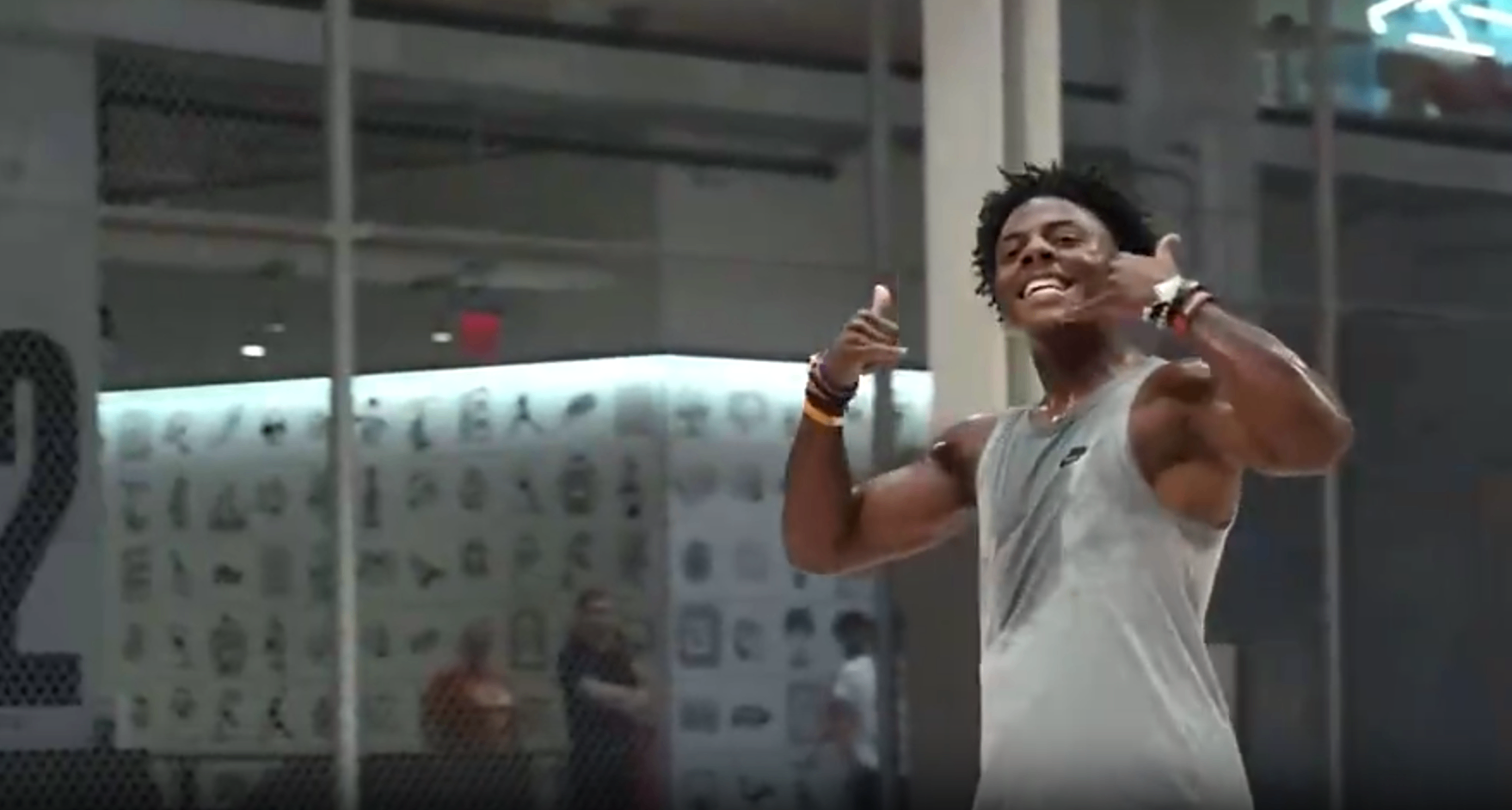 网红Speed 敏捷性挑战 10.41 秒，离NBA纪录只差 0.76 秒！