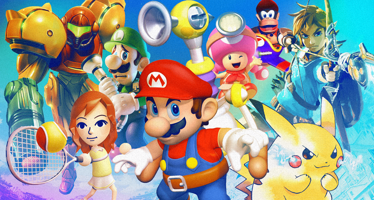 IGN發佈史上最佳100款任天堂平臺遊戲榜單