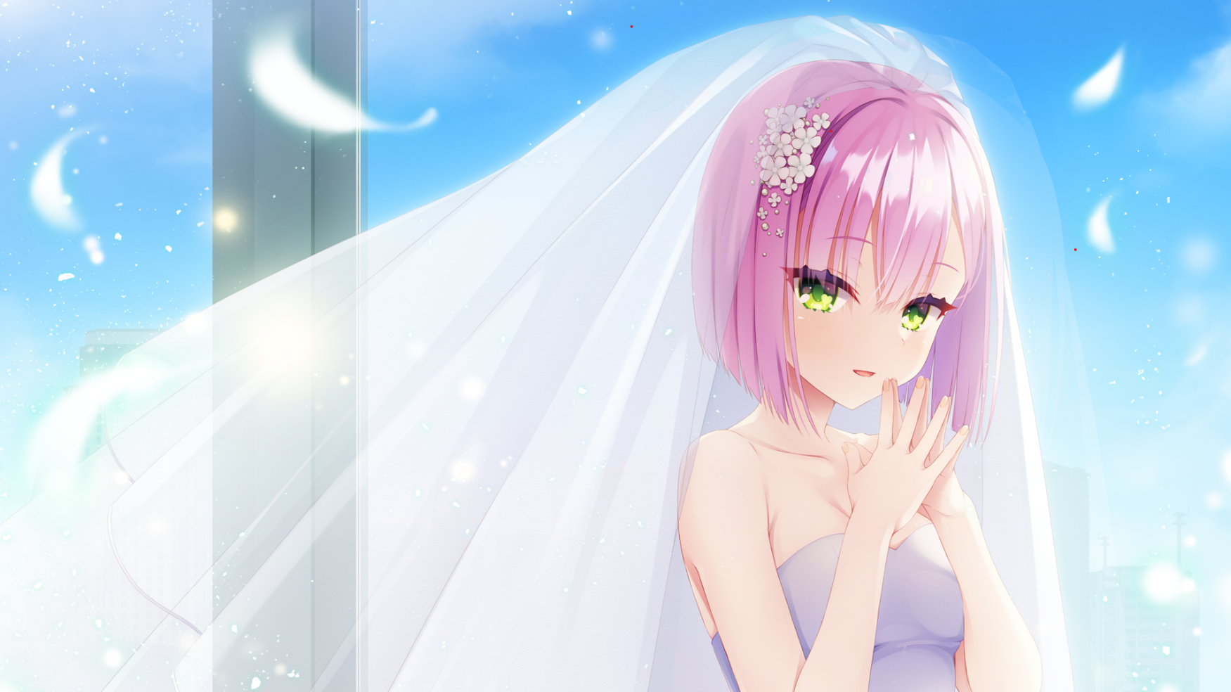 整理了下自己见过的有花嫁（结婚）元素的作品