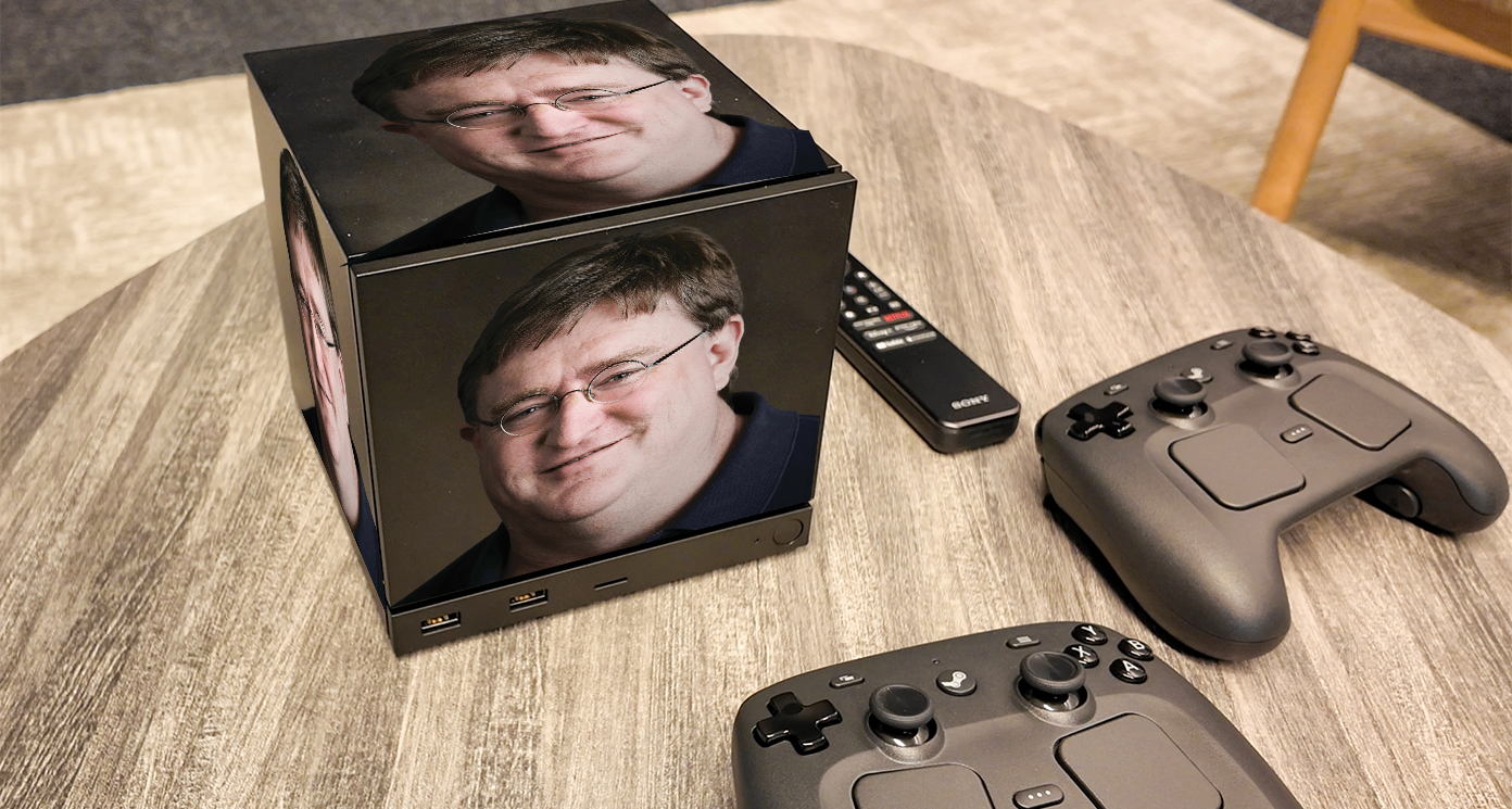 Steam Machine要卖4000+？那为啥不自己装台机？