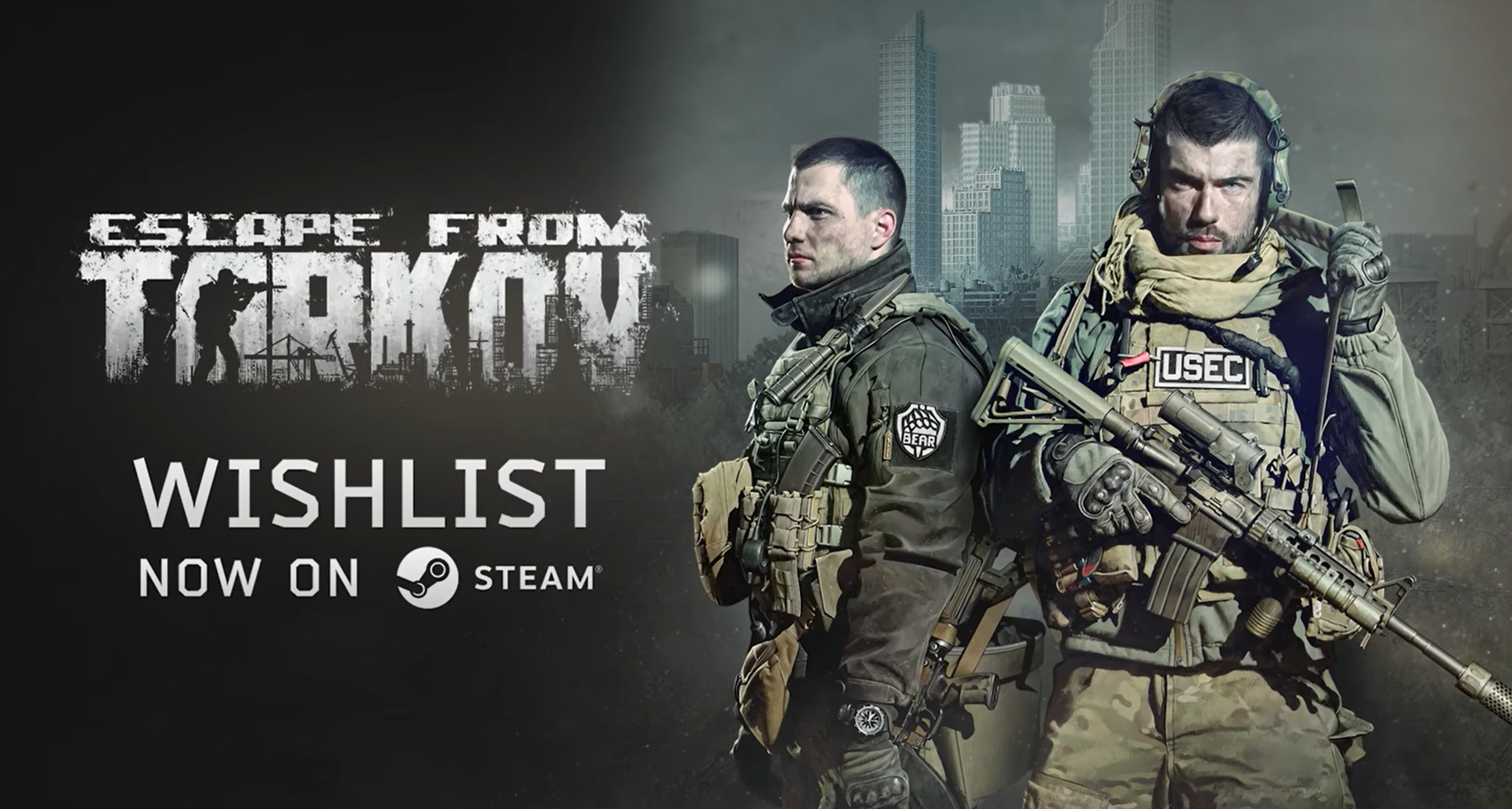 《逃离塔科夫》Steam开启预购，75折特惠：售价¥213.75/¥352.5