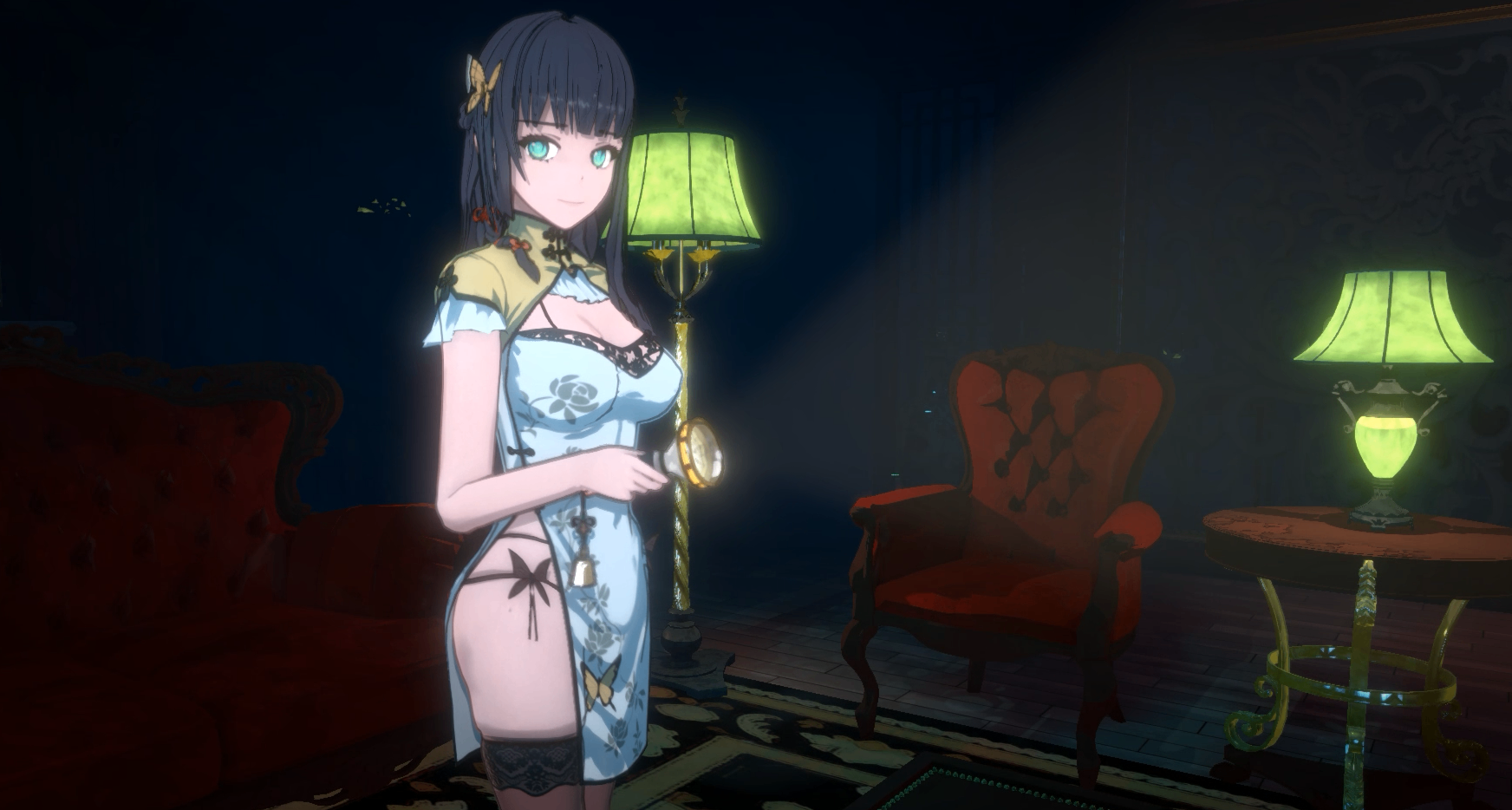 美少女逃生游戏《蛹月》开发第170天