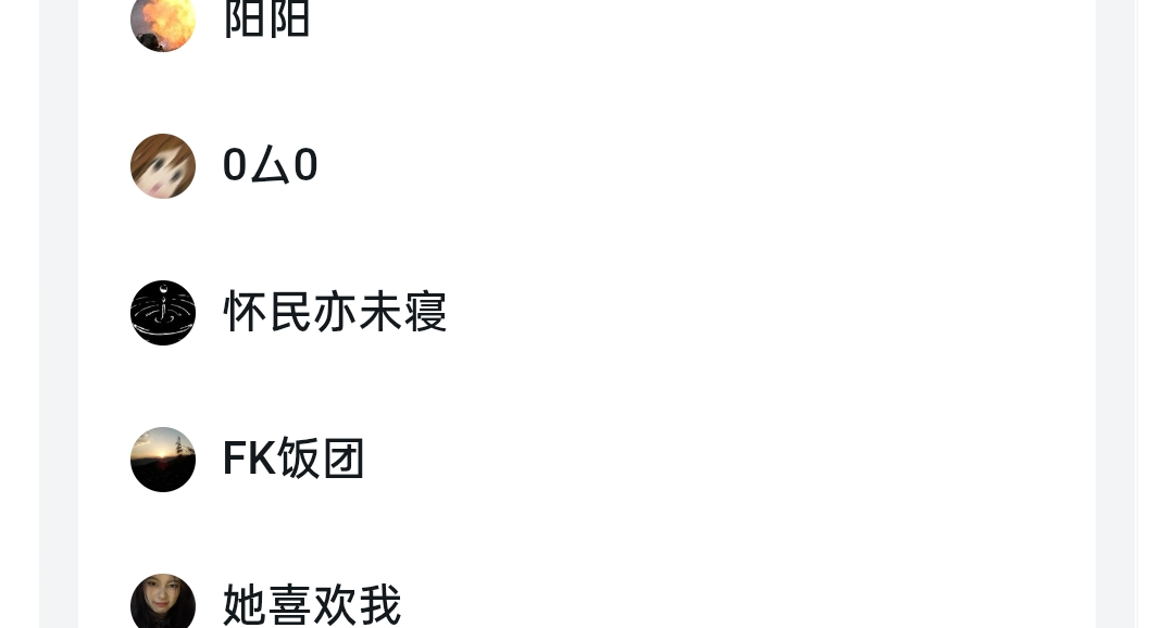 第一期抽獎結束~恭喜這5位盒友，馬上還會有新的抽獎，敬請期待!