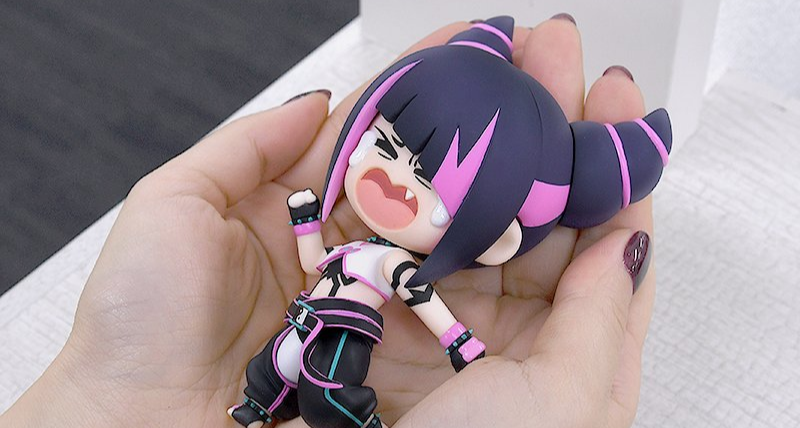 GSC 《街霸6》 韩蛛俐 黏土人 公布 「加油啊！蛛俐酱」