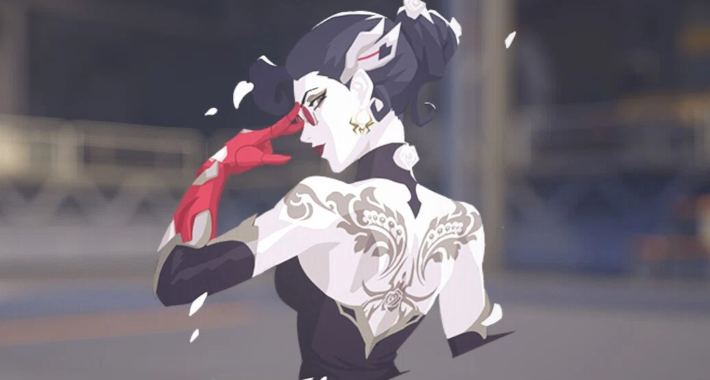 你怎么戴铁拳的拳套｜黑百合 致命美人