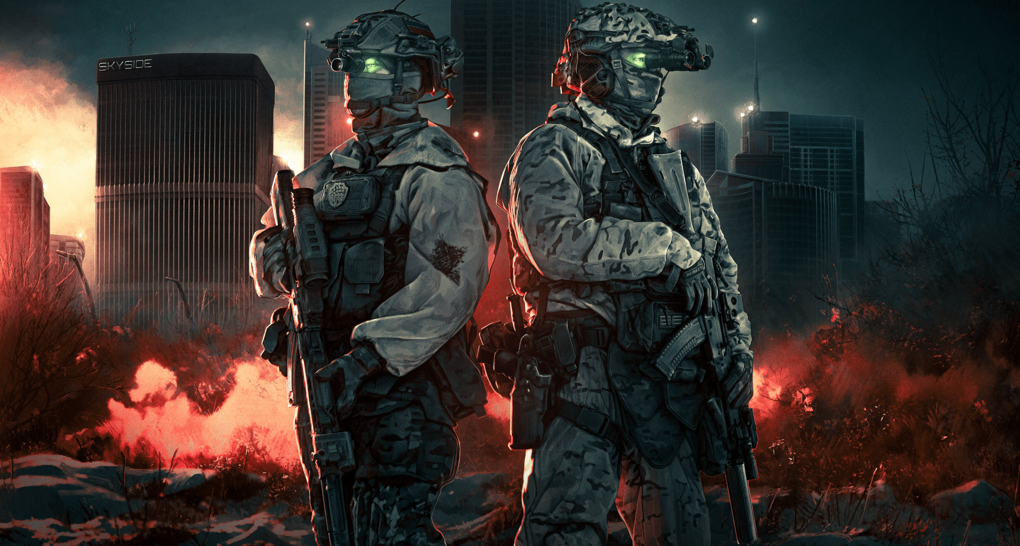 《逃離塔科夫》官方發文致歉：正在努力穩定服務器及登錄服務