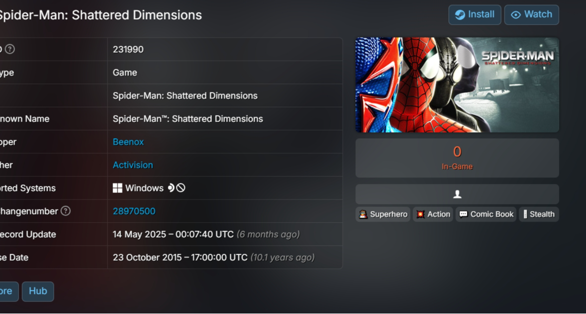盤點那些超級英雄類的Steam絕版遊戲