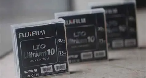 富士膠片掀起磁帶存儲革命：LTO-10磁帶實現100TB數據存儲突破