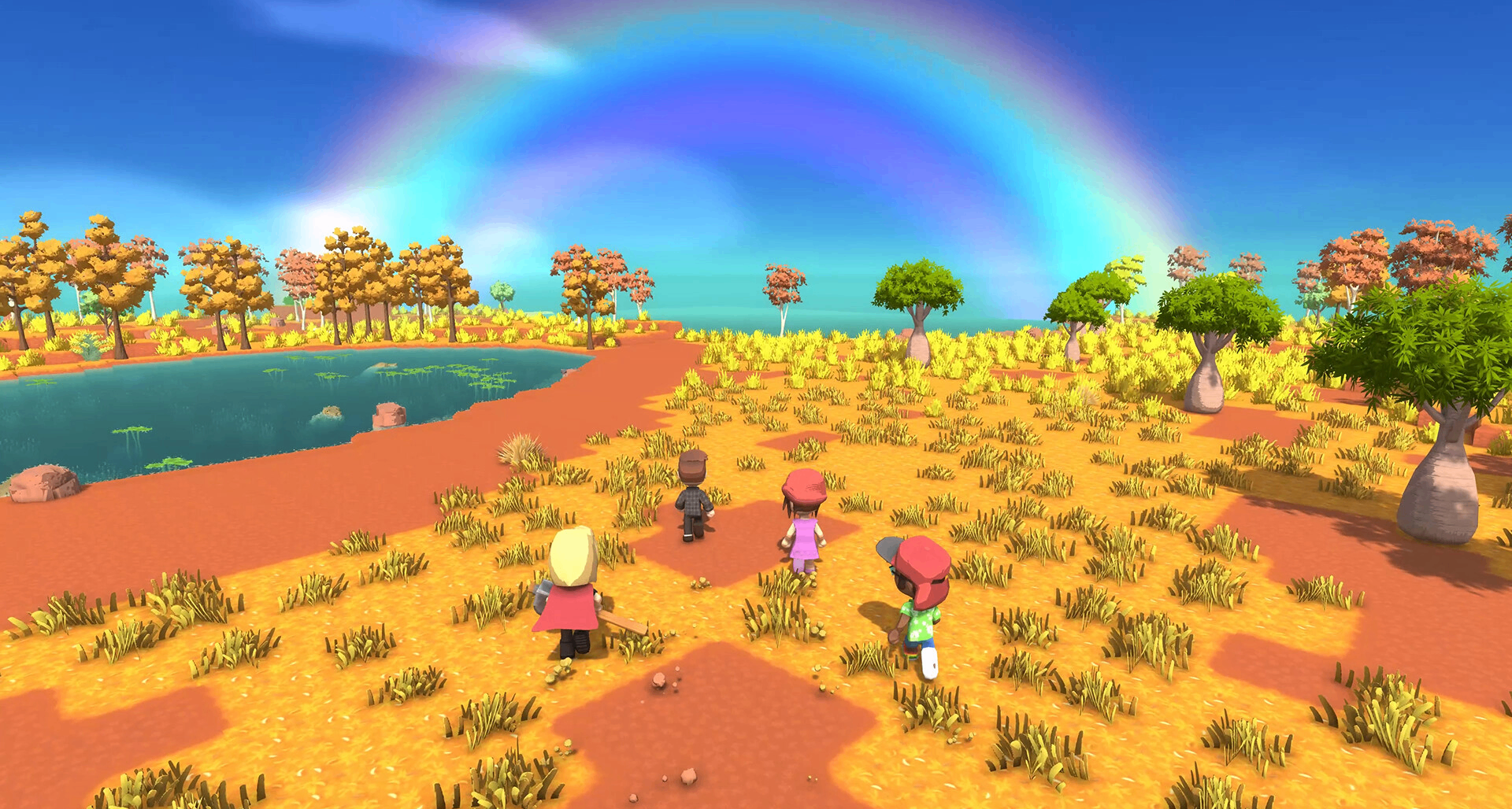 人，你可以在種田遊戲《金墾小鎮》裏慢下來