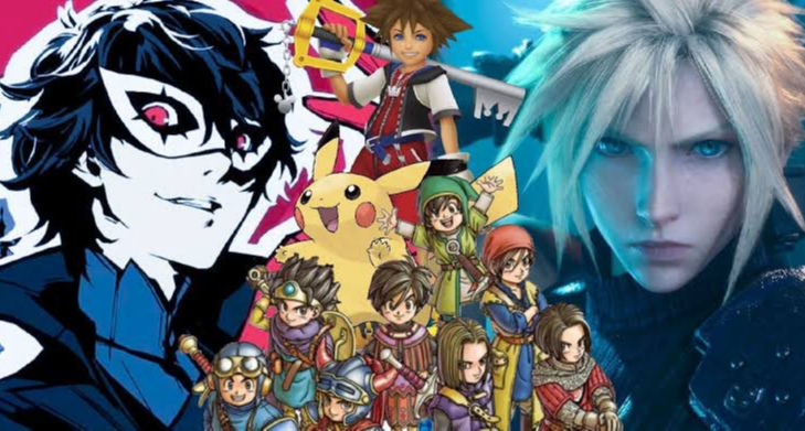 日本知名遊戲系列銷量：八個IP銷量破億