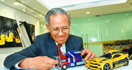 “變形金剛之父”去世，享年102歲，曾設計過小黃鴨的形象