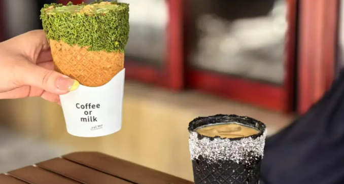 西安一咖啡店杯子低糖可食用，56 元一杯，網友：不就是杯子可喫