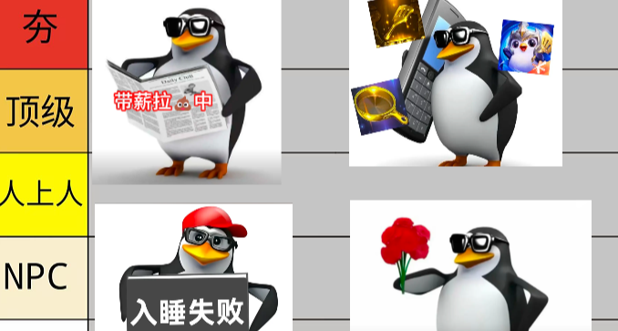 從夯到拉，銳評上班摸魚方式