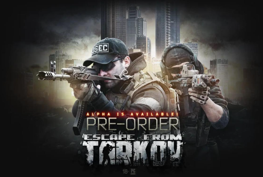 尼基塔称《塔科夫》成直播第一游戏