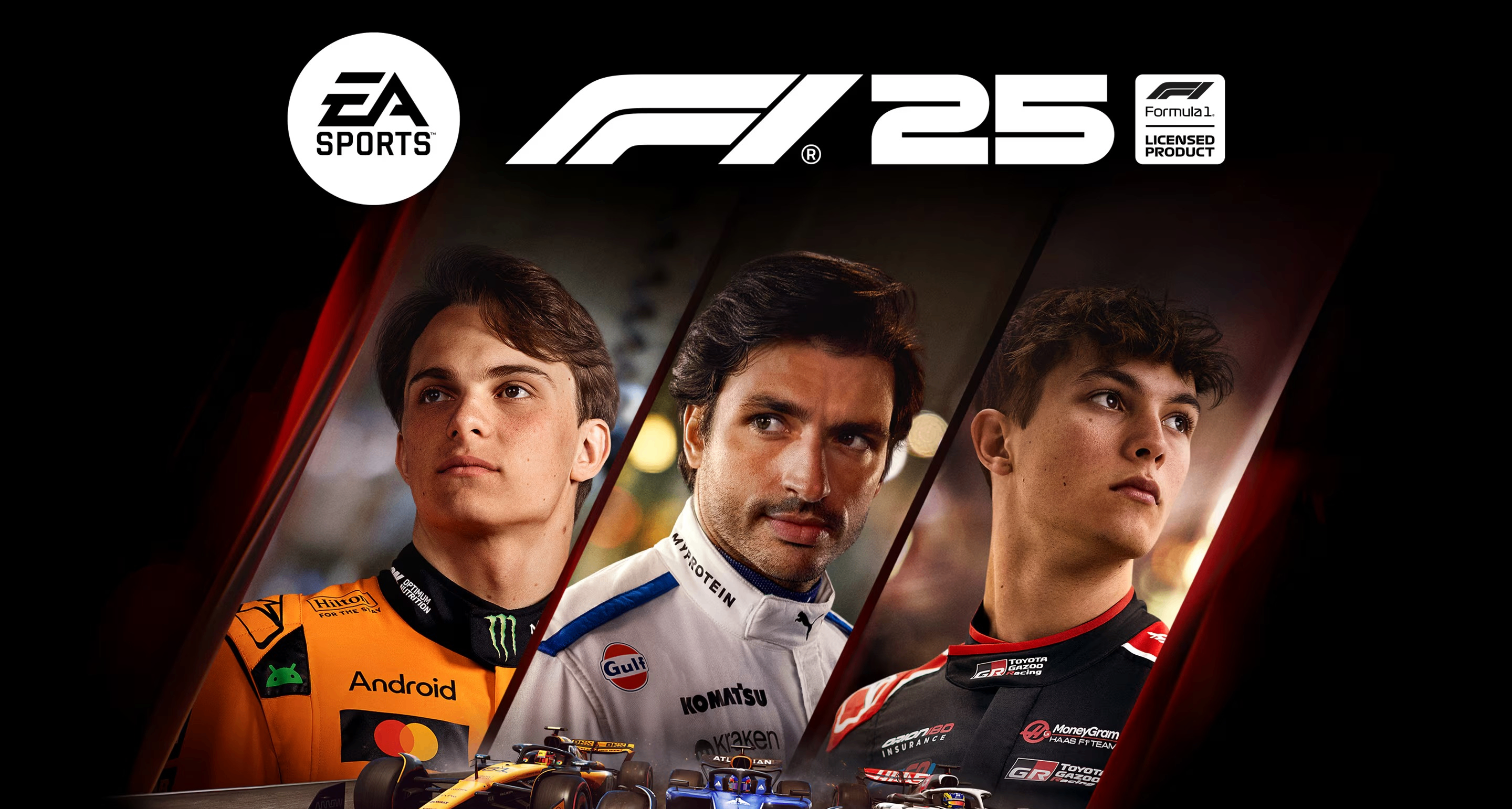 EA官宣明年沒有《F1 26》！將推出《F1 25》大型擴展內容