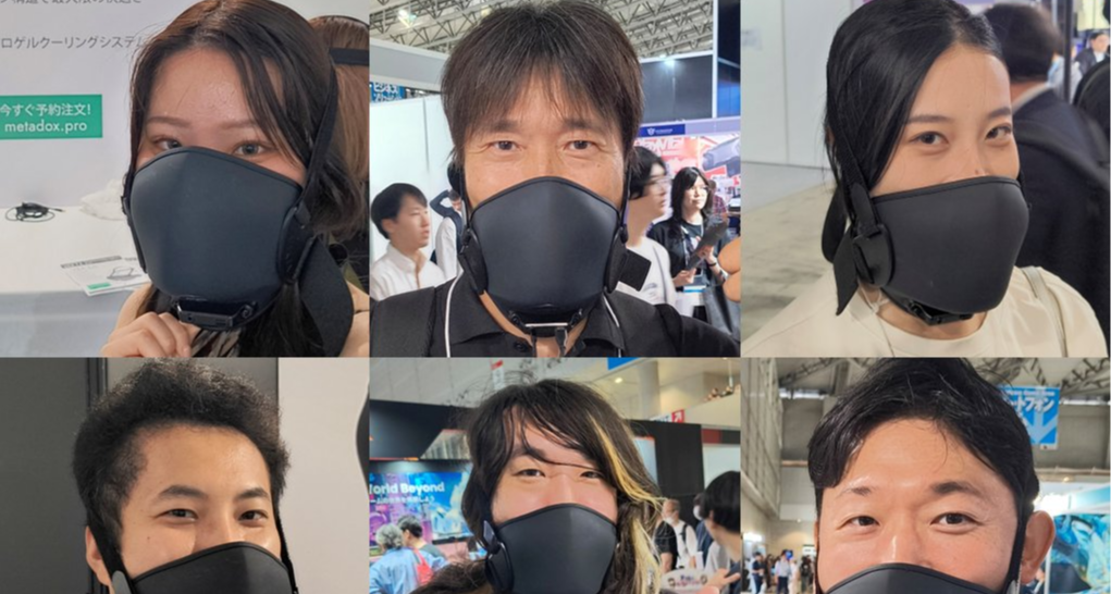 Metadox 游戏隔音面罩【VEKTA】预计于本月底发售