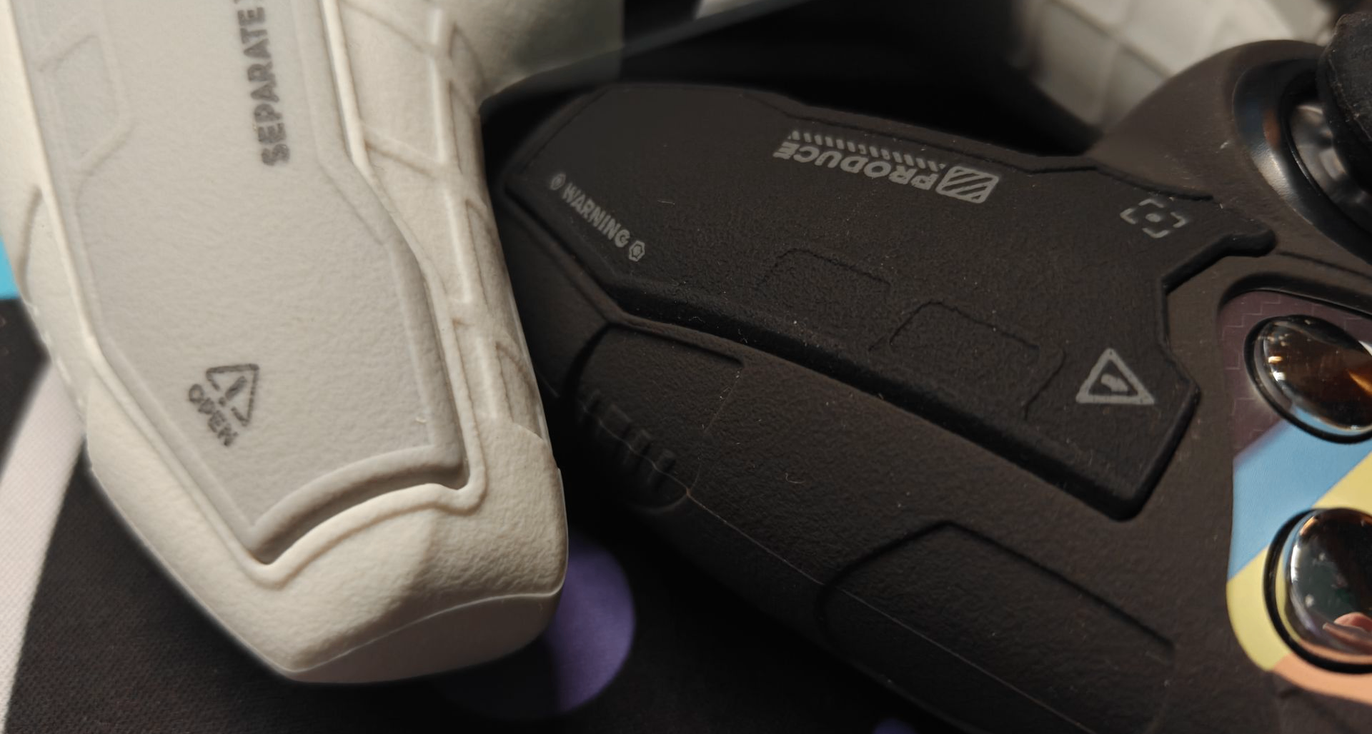 圈叉防滑真藏泥啊!快保护你的ps5手柄.战术手柄套.不战术我不用