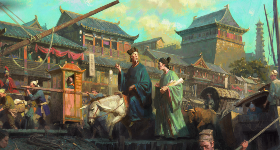 当P社给我加九锡：一个考据控的十字军之王3中华DLC沉浸体验报告