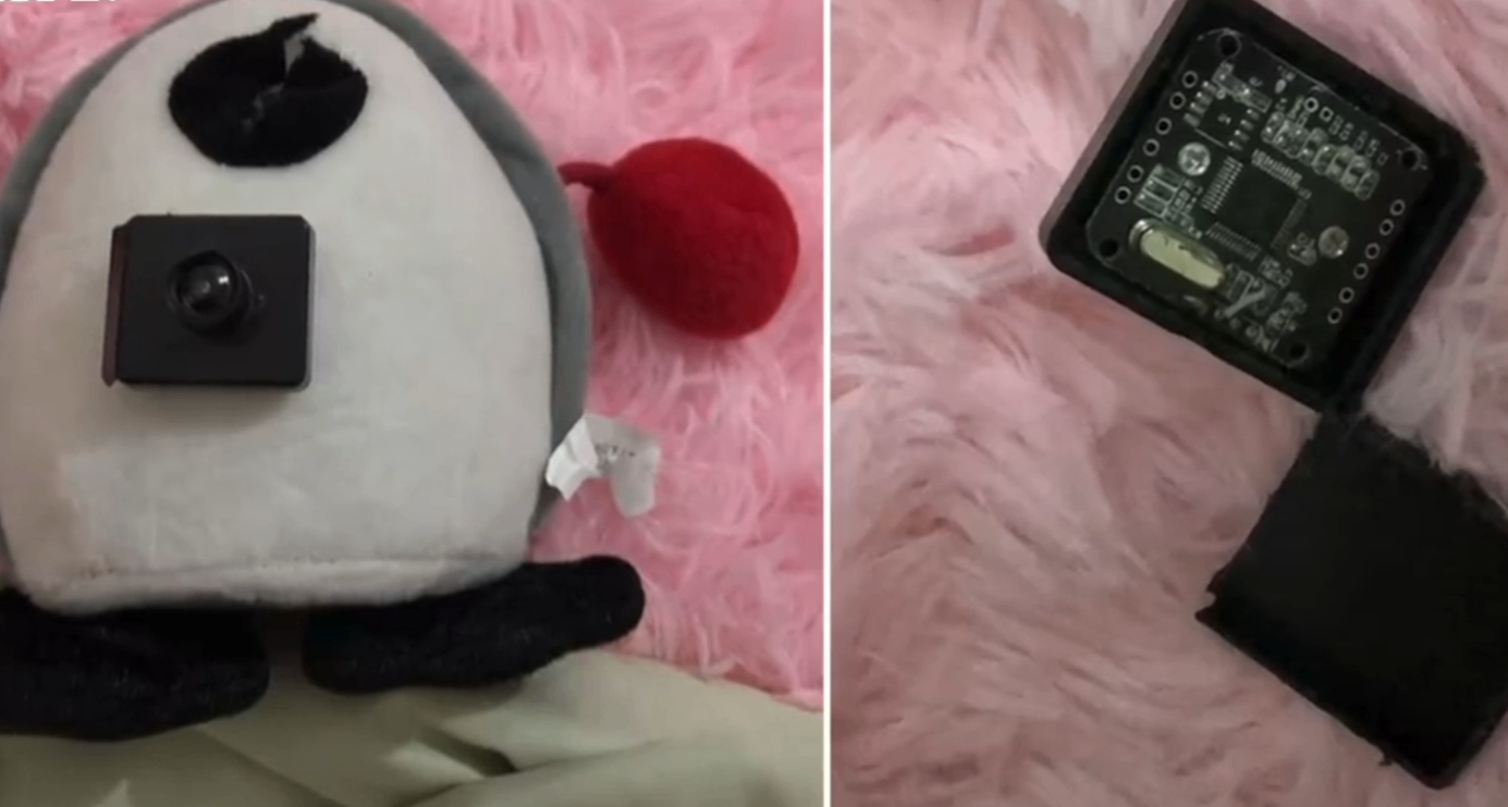 廣西一女子網購玩偶發現眼睛內疑有攝像頭，客服：是混搭發貨的