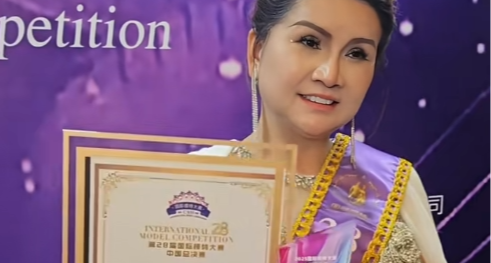 国际超模大赛辟谣15号模特冠军 ：不是一个赛事，15号非我们冠军